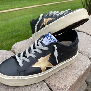 ⭐️ GOLDEN GOOSE HI STAR PLATFORM SNEAKERS ⭐️